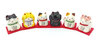 Mini Maneki Neko - Set De 6