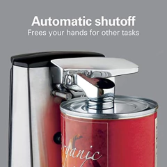 Abrelatas Eléctrico Automático Con Afilador De Cuchillos - Danielle's Store
