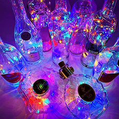 Mjmix 10 Pack 20 Luces Led Para Botella De Vino Con Corcho - comprar online