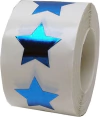 Pegatinas Metálicas De Forma De Estrella
