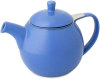 Tetera Curva Con Infusor Forlife, 24 Onzas, Azul