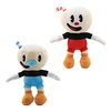 Uiuoutoy Cuphead Mugman - Juego De 2 Figuras De Peluche (8.7