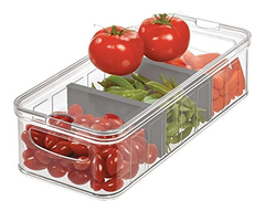 Idesign - Caja De Almacenamiento De Alimentos Apilable