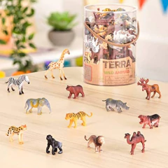 Figuras De Animales Salvajes - Danielle's Store