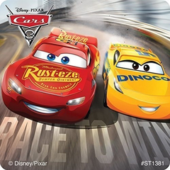 Pegatinas De Película Cars 3 100 Por Paquete en internet