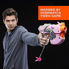 Nerf Overwatch D.va Rival Blaster Con 3 Rondas - Danielle's Store