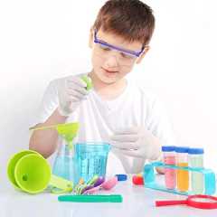 Kit De Experimento Científico Para Niños Con Capa - Danielle's Store