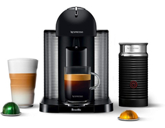 Cafetera Nespresso Vertuo Breville Con Espumador