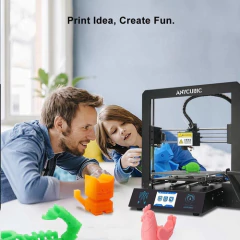 Impresora 3d Anycubic Mega-s Con Extrusor Tpu/pla/ab - tienda en línea