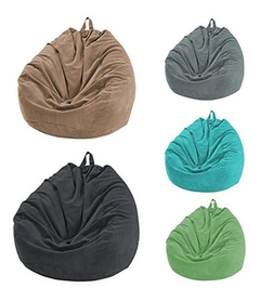 Puffs De Pana Suave Lavable - tienda online