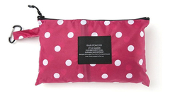 Poncho Para Lluvia Saphirose Con Capucha Y Bolsillos - comprar online