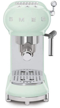 Smeg Ecf01crus Máquina De Café Expreso, Tamaño Único, Crema