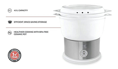 Kalorik All Natural Bpa Free Ceramic Food Steamer Dg 44815 - comprar online