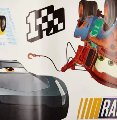Roommates Disney Pixar Cars 3 Adhesivo Decorativo Para Pared - tienda online