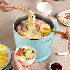 Topwit Hot Pot Mini, Cocina Eléctrica, Cocina De Fideos - comprar online