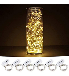 Tira De Luces Led Rutilantes Con 20 Luces De Hadas Led