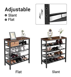 Organizador De Zapatos De 5 Niveles - tienda online