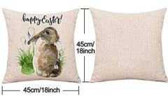 Whaline Juego De 4 Fundas De Almohada De Cuadros De Búfalo - comprar online