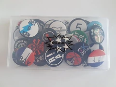 Imagen de Enorme Conjunto Al Por Mayor De 30 Piezas Cool Buttons Pins