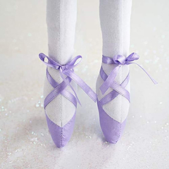 Imagen de Muñeco Bailarina De 17'' Para Niñas De Ballet (morado)