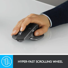 Mouse Logitech Mx Master 2s, Inalámbrico, Ergonómico - Danielle's Store