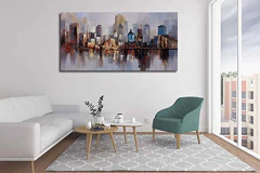Imagen de Lienzo Decorativo Para Pared, Diseño Moderno - Arjun