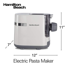 Máquina Eléctrica Para Pasta Y Fideos Hamilton Beach, Auto - comprar online