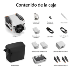 Dji Mini 3 Fly More Combo Plus (dji Rc) - Danielle's Store