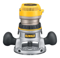 Enrutador De Base Fija Dewalt Dw616 De 1-3 / 4 Hp