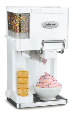 Máquina De Mezcla Para Hacer Helado Cuisinart ICE 45 en internet