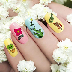 Adurself - Pegatinas Autoadhesivas Para Uñas De Primavera - Danielle's Store