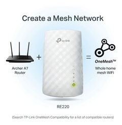 Extensor De Wifi Tp-link Ac750, De Doble Banda, 750 Mbps - Danielle's Store