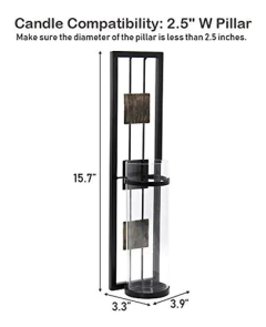 Shelving Solution - Soporte De Pared Para Velas 2 Unidades - comprar online