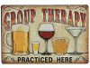 Único Letrero Retro De Cerveza Para Decoración Del Hogar