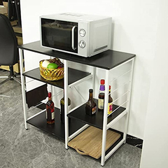 Estanterías, Estante Para Horno De Microondas De 3 Niveles - Danielle's Store