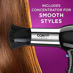 Imagen de Secador Conair Pro Styler Iónico Acondicionador Secador De P