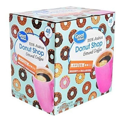 Gran Valor Donut Shop Blend 48 Pack De K- Tazas