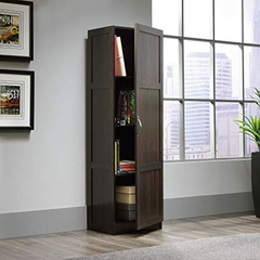 Estantería Multiuso De Madera Marrón,1 Puerta/4 Niveles en internet