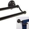 Toallero Doble Para Baño (24 Pulgadas)