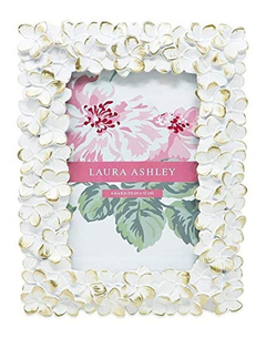 Laura Ashley - Marco De Fotos (resina), Diseño De Flores