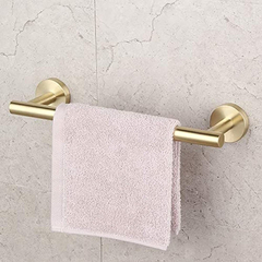 Juego De Accesorios De Baño De Oro Cepillado De Acero en internet