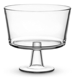 Godinger Trifle Bowl, Hecho En Italia Con Patas De Cristal.. - Danielle's Store