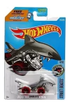 Hot Wheels 2017 Street Beasts Shark Bite (shark Car)