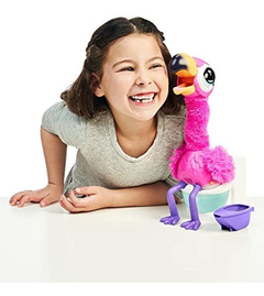 Little Live Pets Gotta Go Flamingo | Peluche Interactivo Que - tienda online