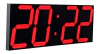 Reloj De Pared Led Digital Jumbo De Control Remotoegresiva,
