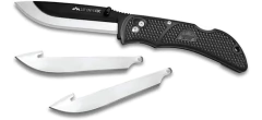 Cuchillo Plegable Hoja Reemplazable Al Aire Libre Borde Ox-3