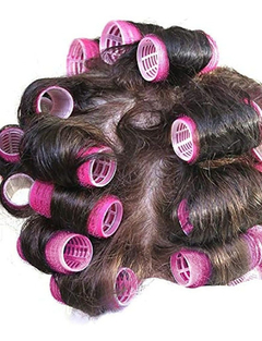 Imagen de Rodillos Para El Cabello, Paquete De 12 Rizadores - Besseek