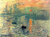 Wieco Art Sunset Lienzo Impresiones De Claude Monet