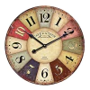 Reloj De Madera De 12 Pulgadas.