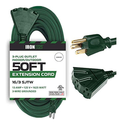 Cable De Hierro Forja De 3 Clavijas De Extensión